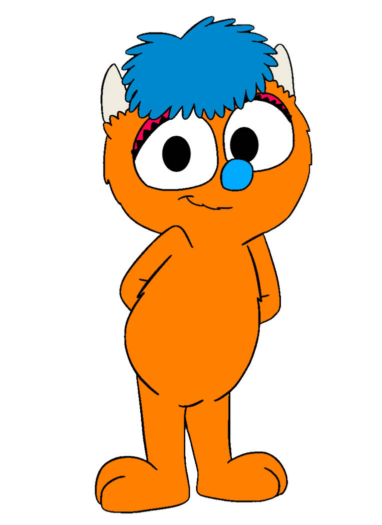 (Sesame street) rudy by mcdnalds2016 on DeviantArt