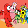 (Yo gabba gabba) Best friends forever