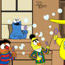 (Sesame street) bubble magic