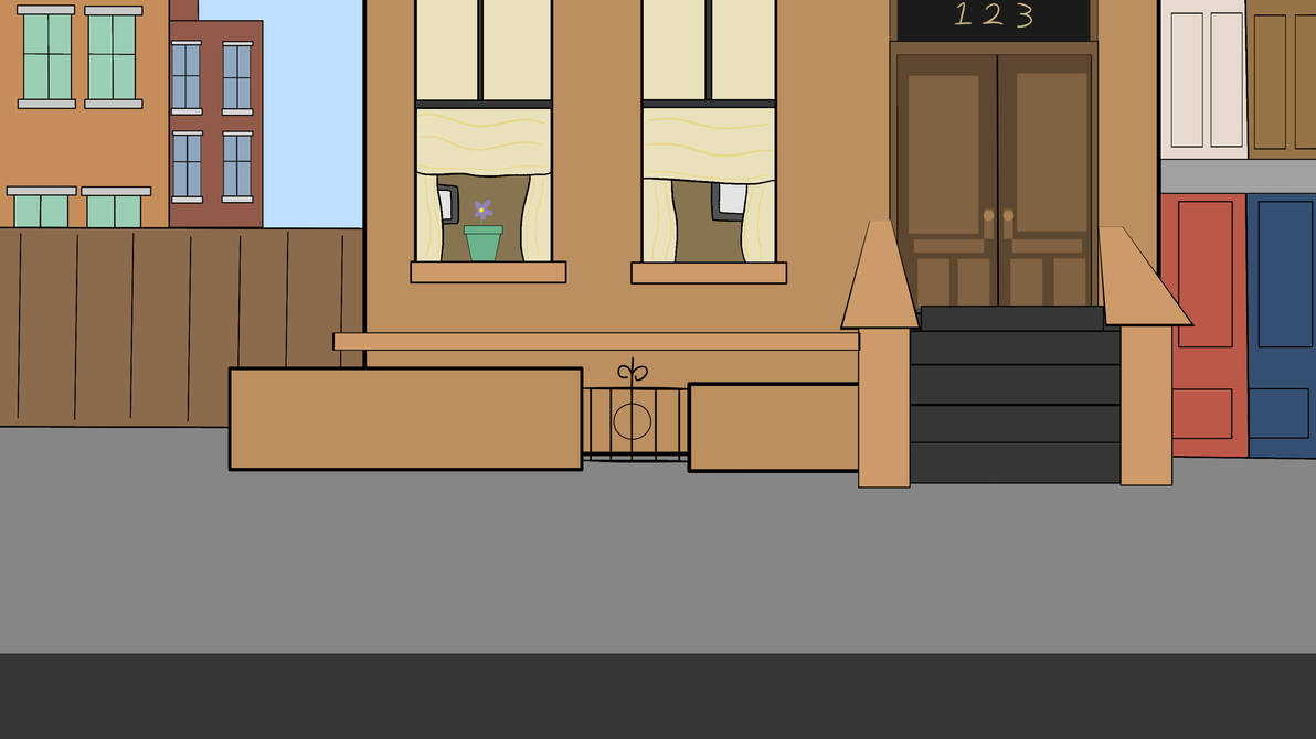 Sesame Street background set by mcdnalds2016 on DeviantArt