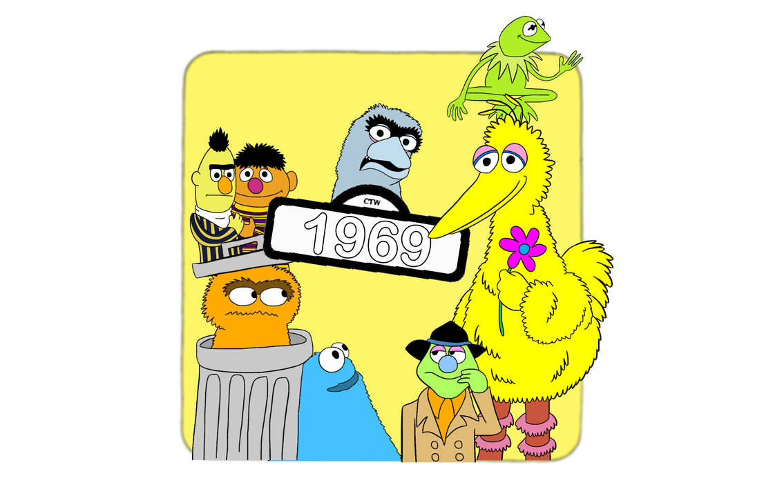(Sesame Street) neighborhood of 1969 by mcdnalds2016 on DeviantArt
