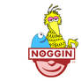 Noggin logo with Sesame Street 