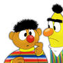 Ernie and Bert png 