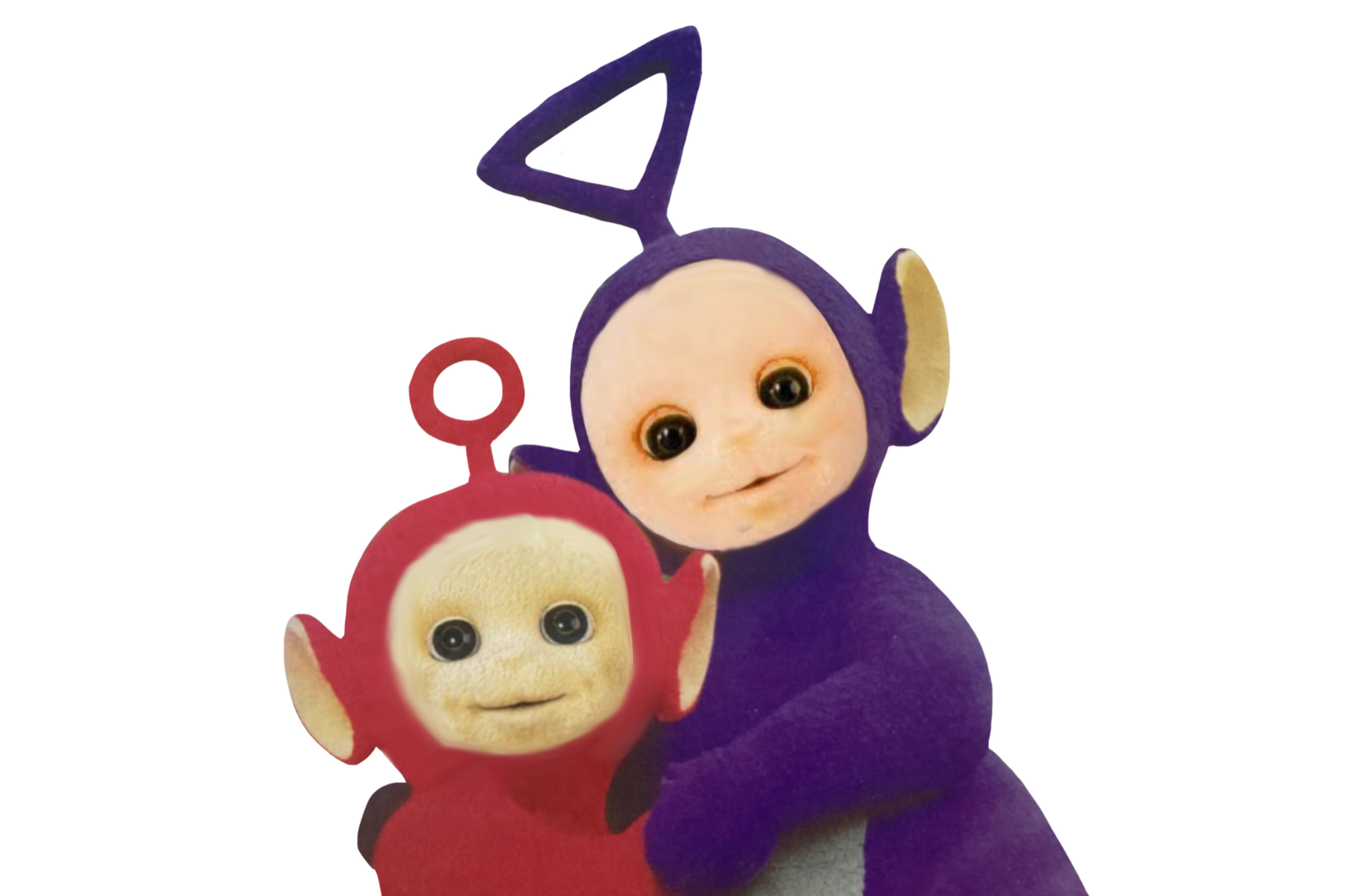 Teletubbies) Tinky Winky And Po Big Hug By Mcdnalds2016 On Deviantart