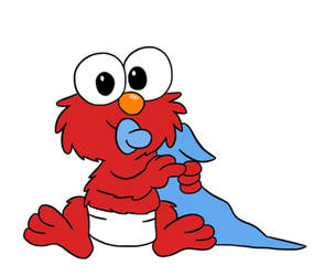 Baby Elmo 