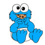 Baby Cookie Monster 