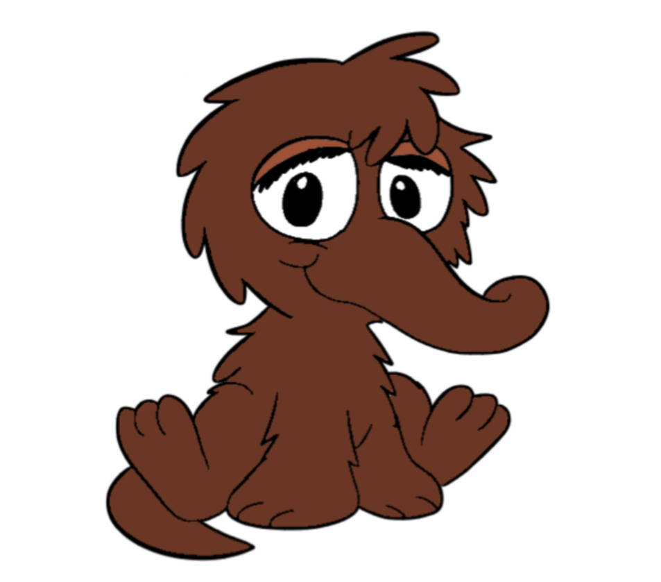Baby Snuffy by mcdnalds2016 on DeviantArt