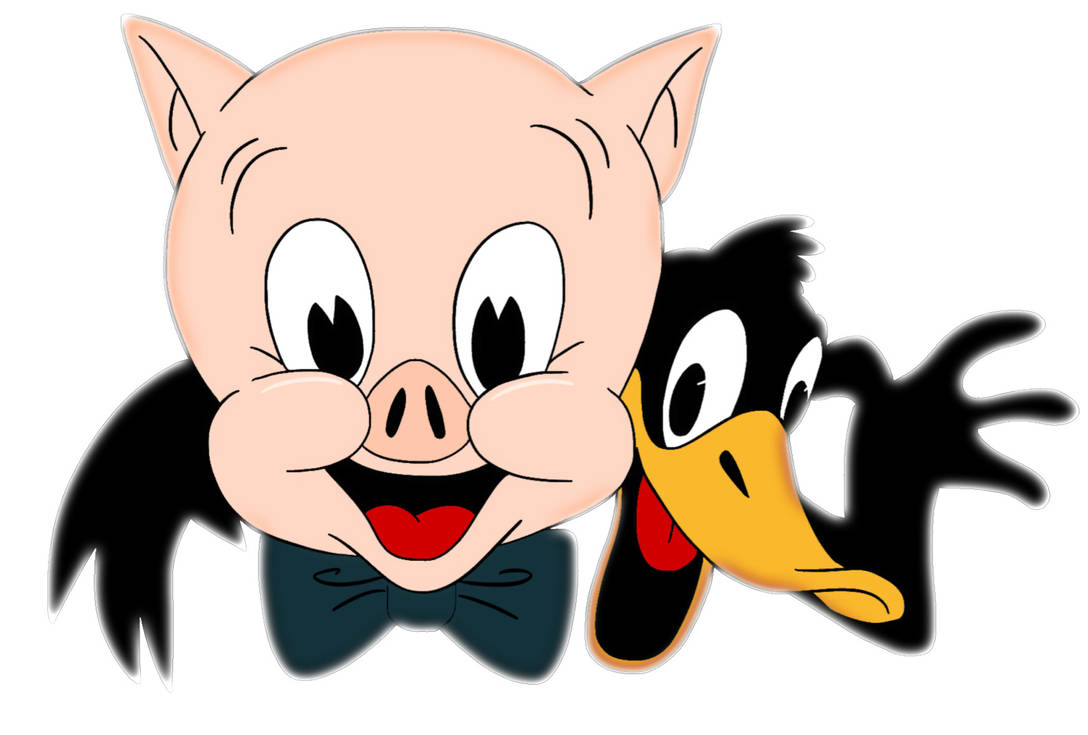 Porky pig and Daffy Duck logo 1930s by mcdnalds2016 on DeviantArt