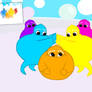 (Boohbah) dizzy in and out