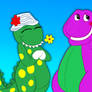 Barney and dorothy