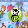 (PBS Kids) favorites part 1 DVD (fake)