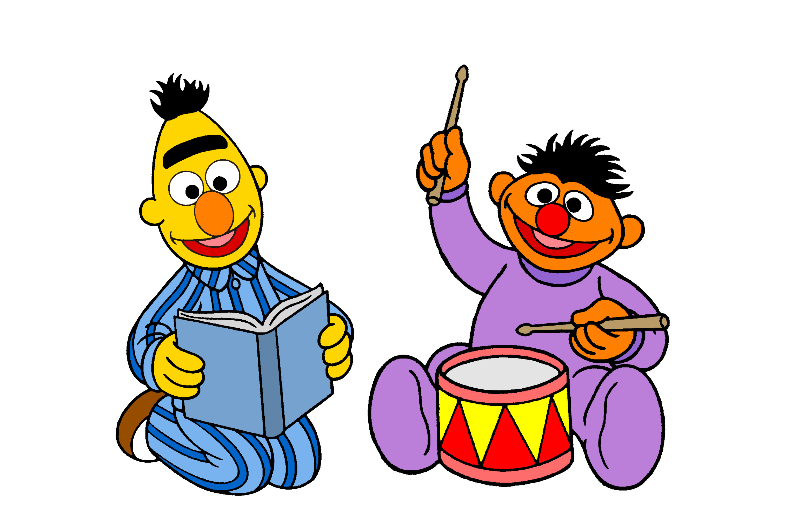 Sesame Street Ernie And Bert