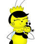 (My OC) Queen Bee Suzy and Baby Buzz PNG