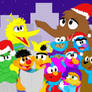 We wish you a Sesame Christmas 