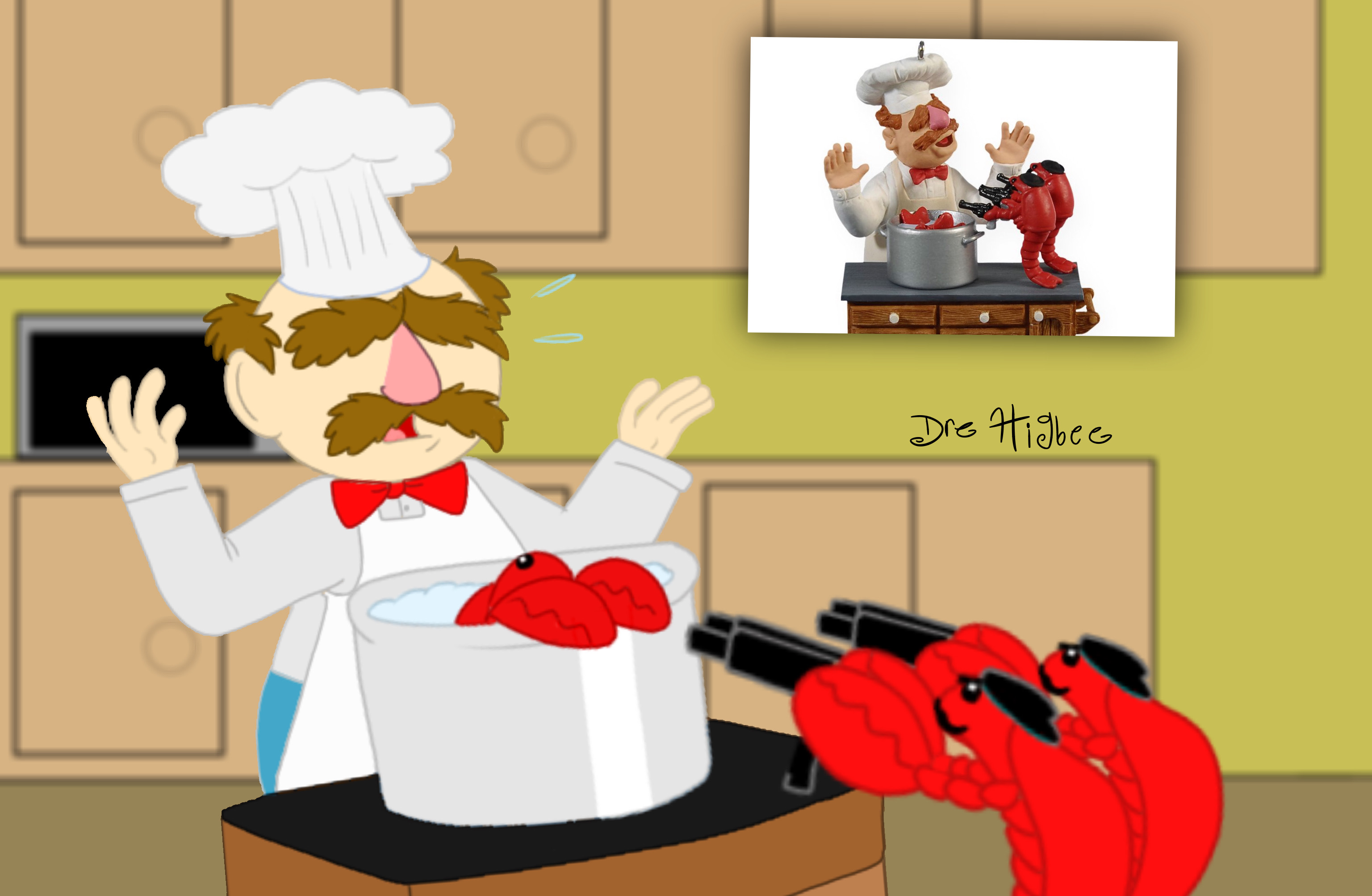 (Muppets) the swedish chef by mcdnalds2016 on DeviantArt
