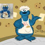 Cook with cookie 