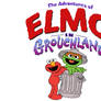 Elmo in grouchland logo (my version)