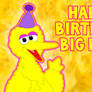 Happy birthday Big Bird