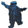 Cookie Monster walk around 70s PNG