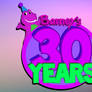 Happy 30th anniversary Barney 