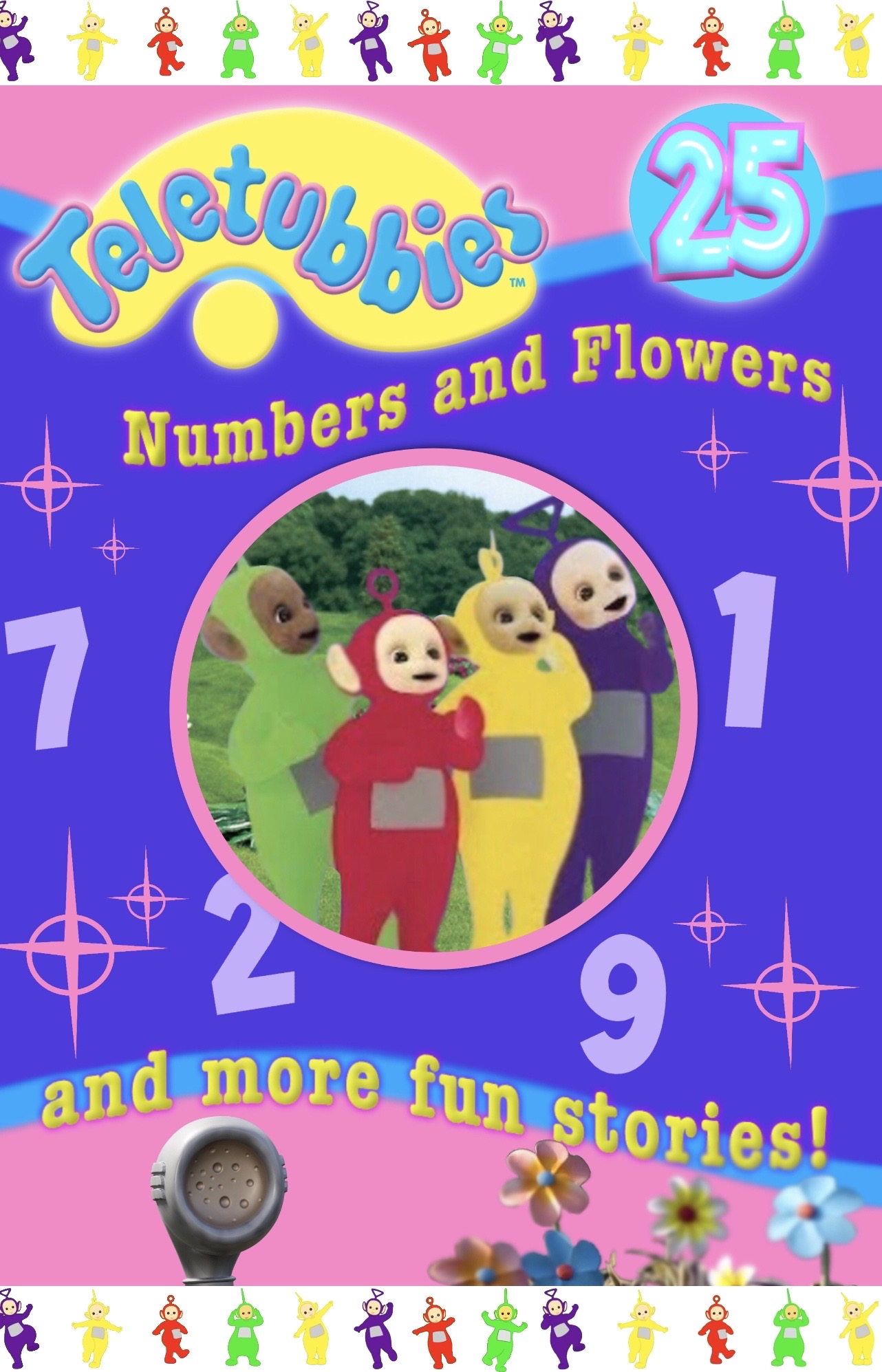 Numbers Roku Teletubbies (Teletubbies) Numbers and Flowers (fake DVD) by mcdnalds2016 on DeviantArt