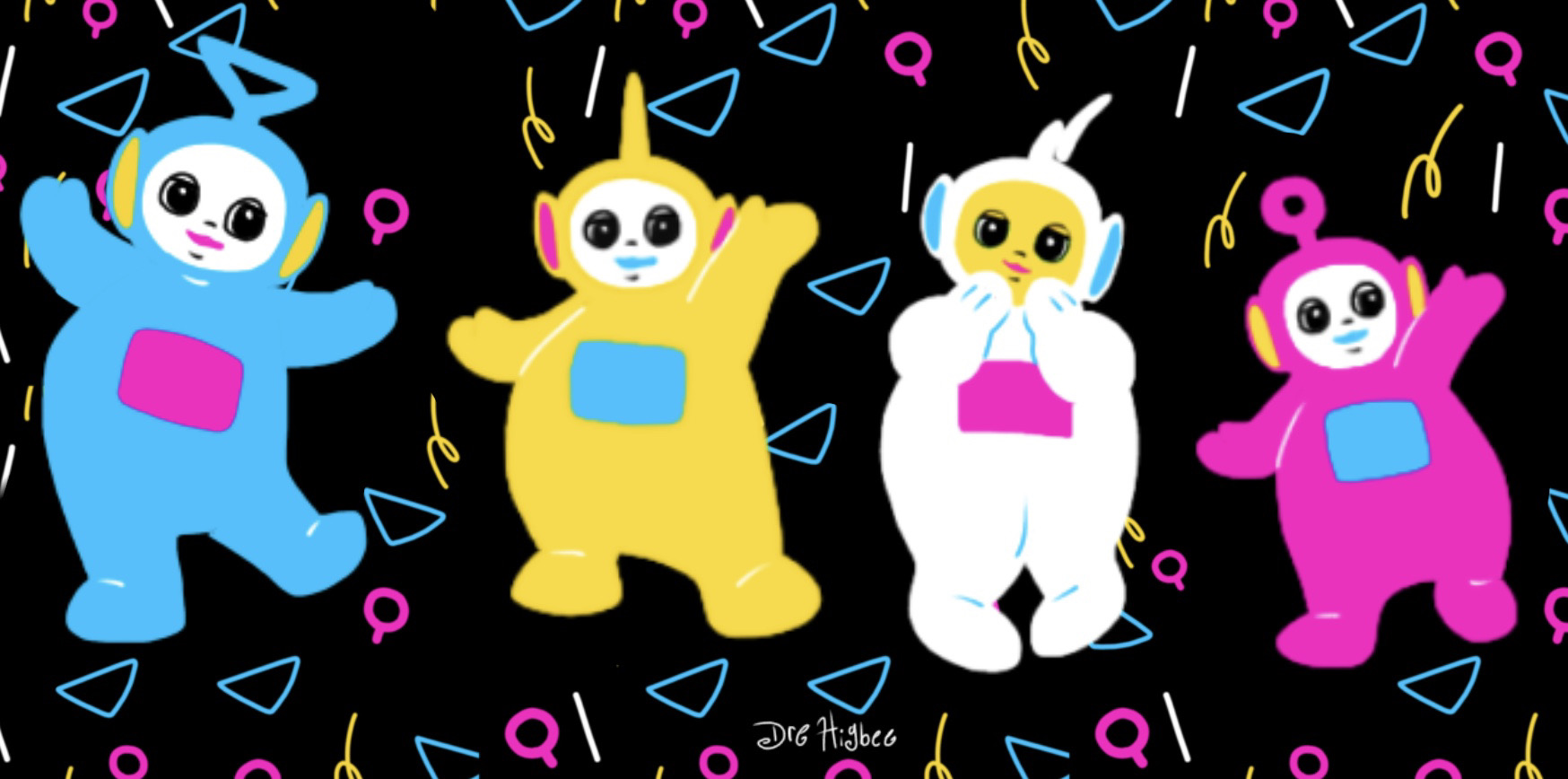Teletubbies in Cartoon Network color palette by mcdnalds2016 on DeviantArt