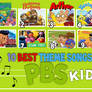 Top 10 best theme song from PBS Kids 