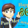 Happy 80th birthday Paul McCartney