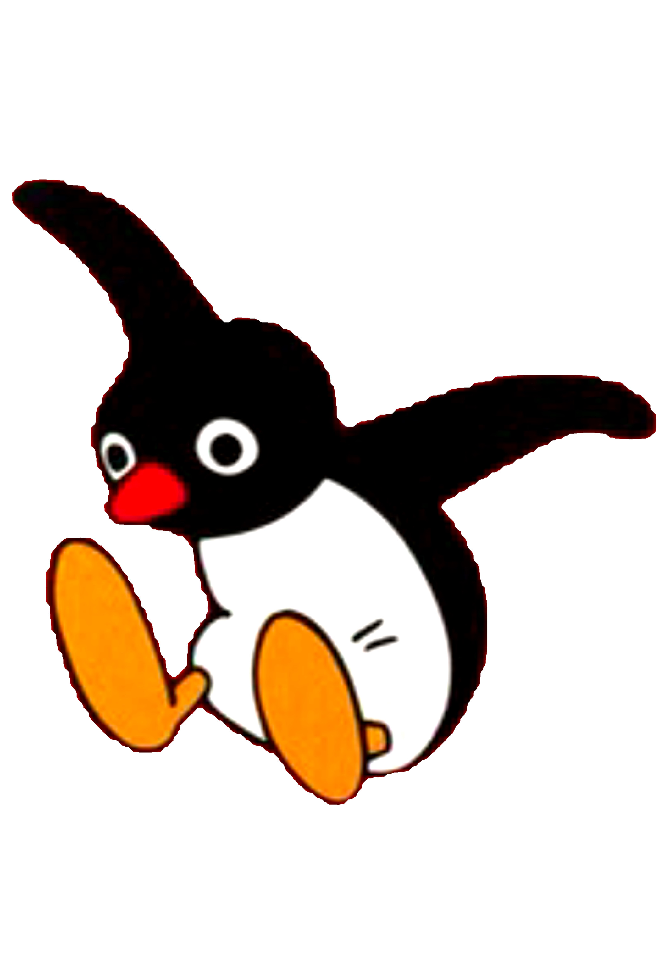 Pingu jumping clipart by mcdnalds2016 on DeviantArt