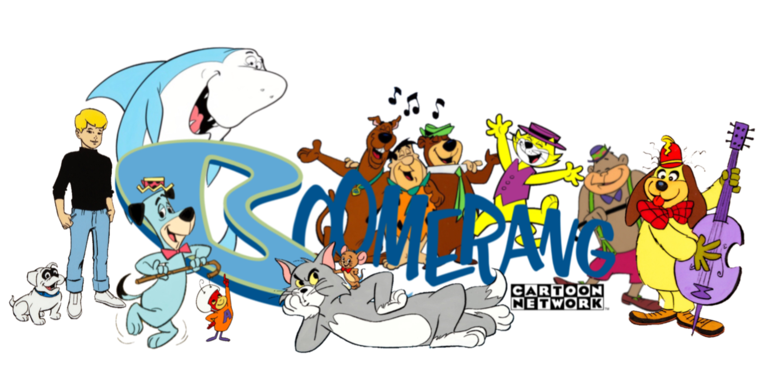 Boomerang from Cartoon Network logo by mcdnalds2016 on DeviantArt