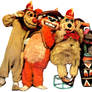 (The banana splits) 1969 PNG