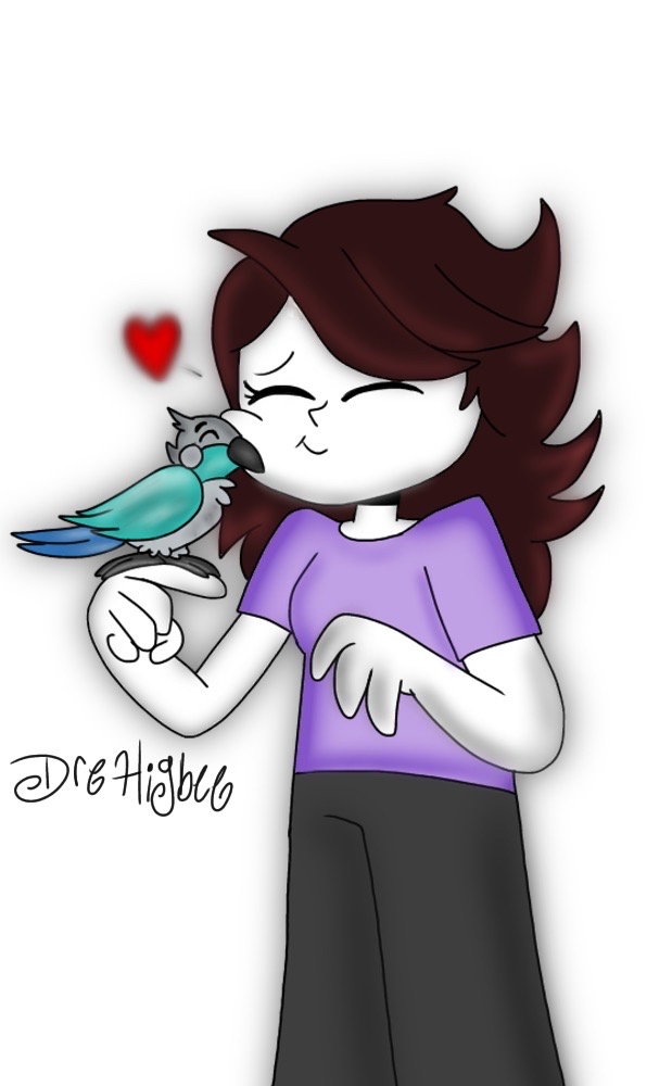 Pin by Ssmimo on Animation cool  Jaiden animations, Animation, Fan art