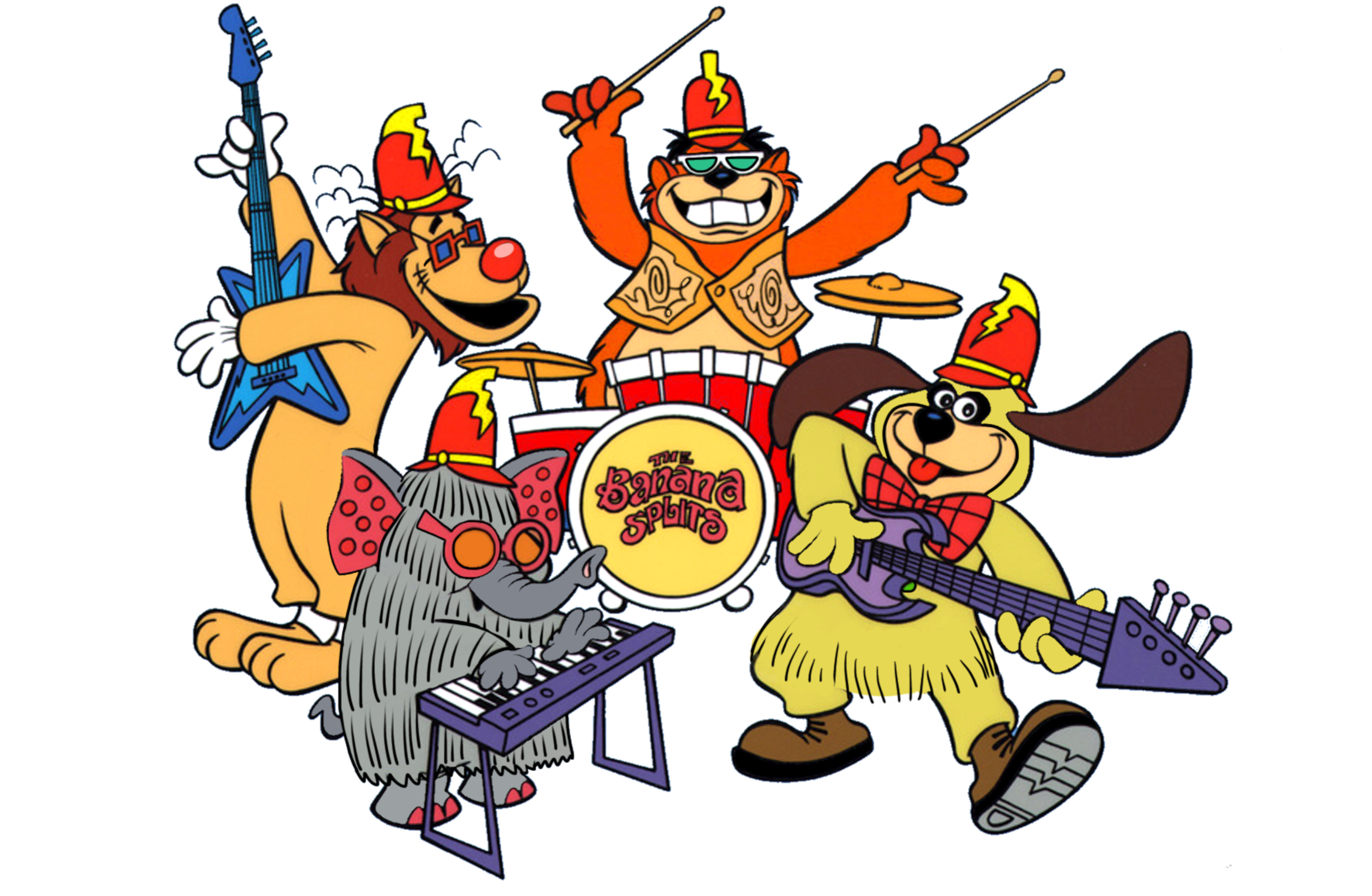 Splits Catoon (The Banana Splits) clipart but classic by mcdnalds2016 on DeviantArt