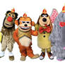 (The banana splits) 2019 but in 1968 style 