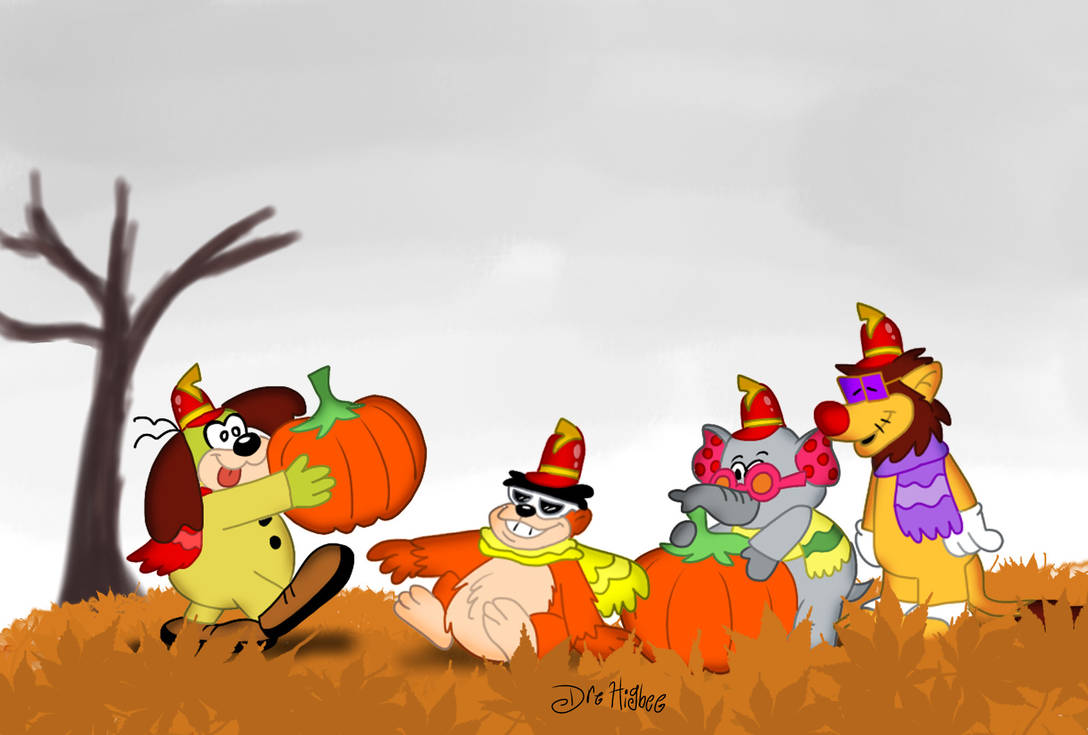 The Banana Splits (Fall is here) by mcdnalds2016 on DeviantArt