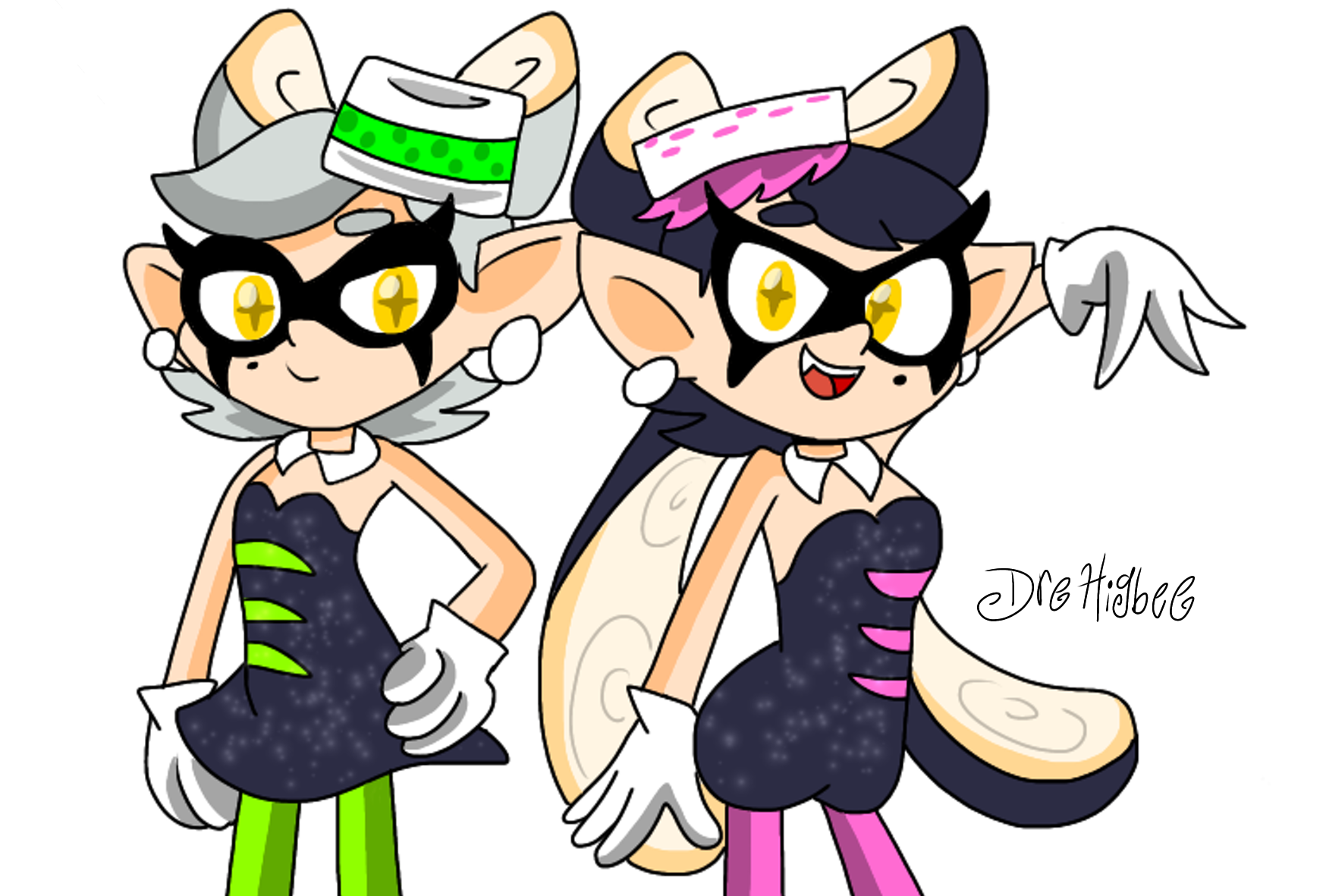 Callie and Marie (Splatoon) by mcdnalds2016 on DeviantArt