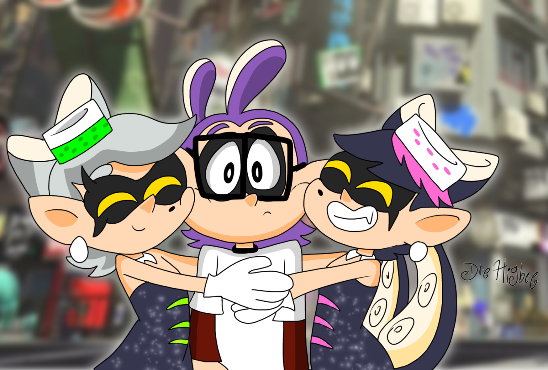 callie marie and Ralph (splatoon) by mcdnalds2016 on DeviantArt