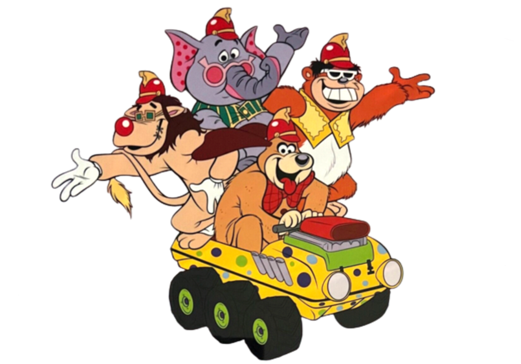 Banana Split Ride The Banana Splits (2008 Banana Buggy clipart) by mcdnalds2016 on DeviantArt