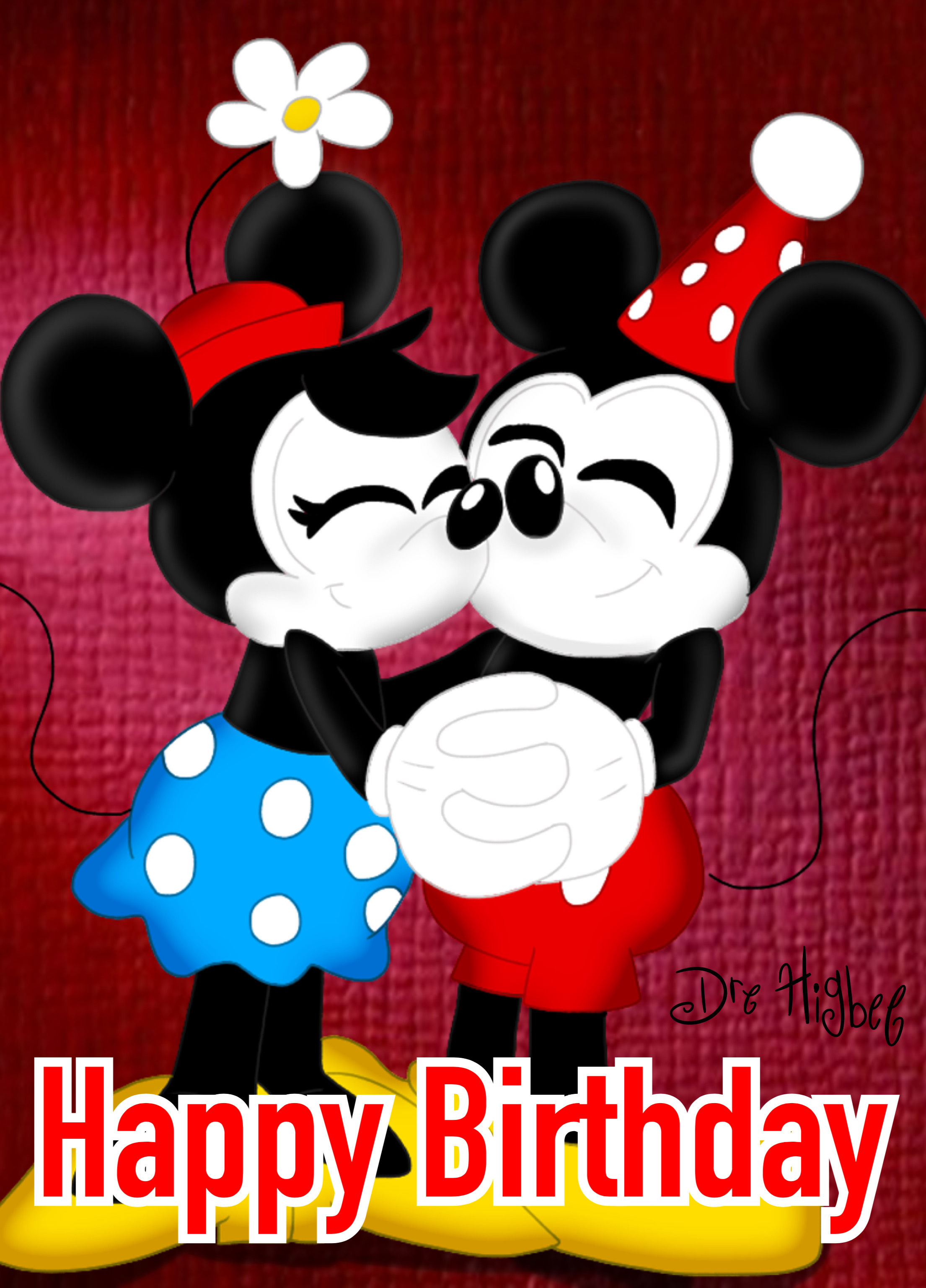 Happy Birthday Mickey and Minnie by mcdnalds2016 on DeviantArt