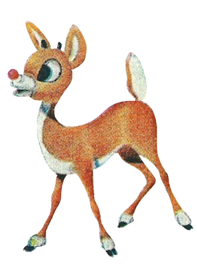 Rudolph clipart by mcdnalds2016 on DeviantArt