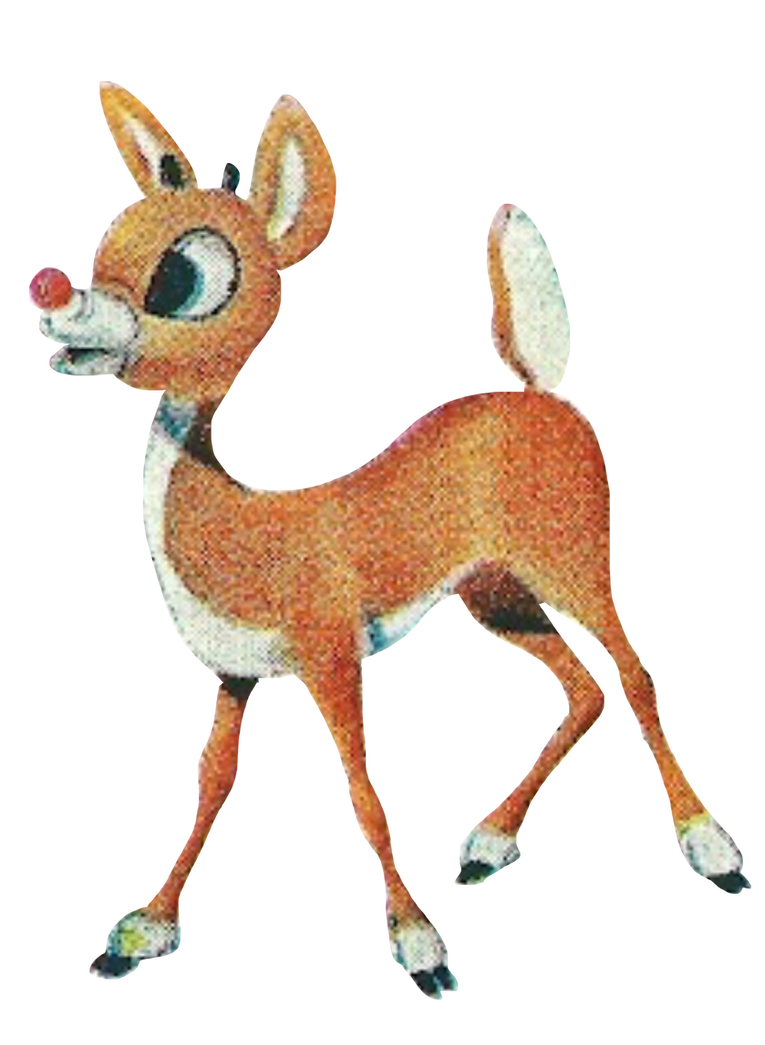 Rudolph clipart by mcdnalds2016 on DeviantArt
