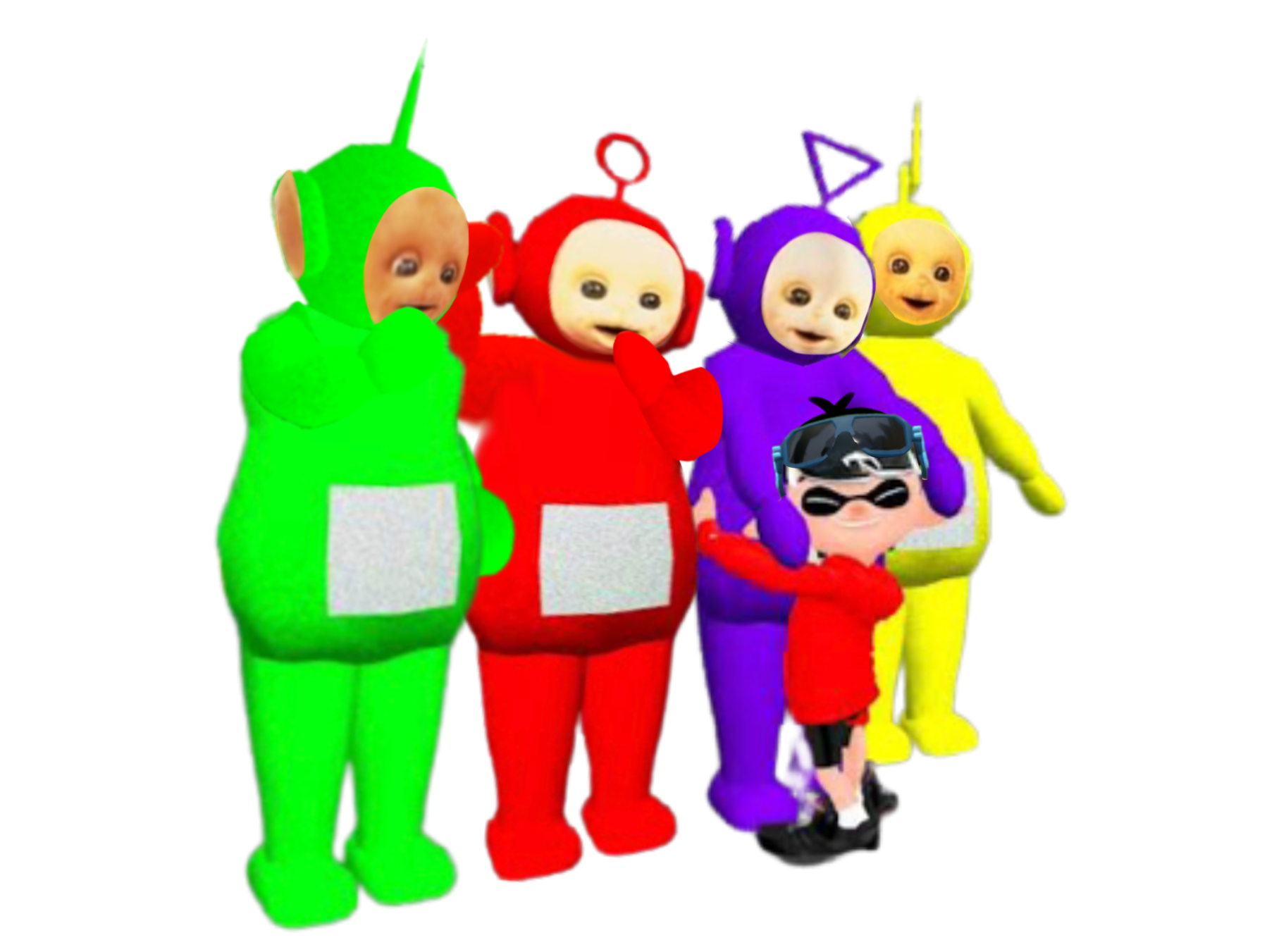Tubb Deviant Me with the Teletubbies by mcdnalds2016 on DeviantArt