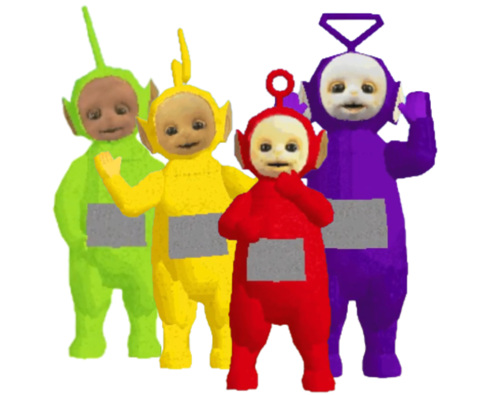 Slendytubbies - Tinky Winky - Download Free 3D model by Dani (@Dani_.-.)  [c347283]