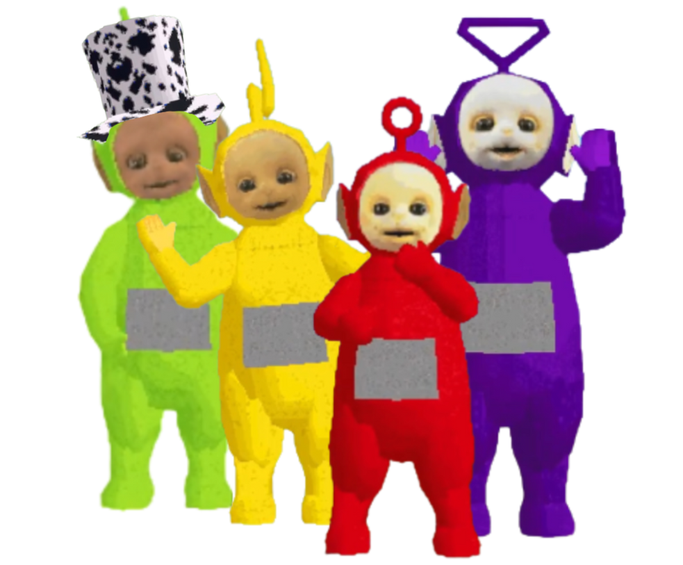 Are Any Of The Teletubbies Female at Erik Corbett blog