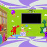 The PBS kids play room