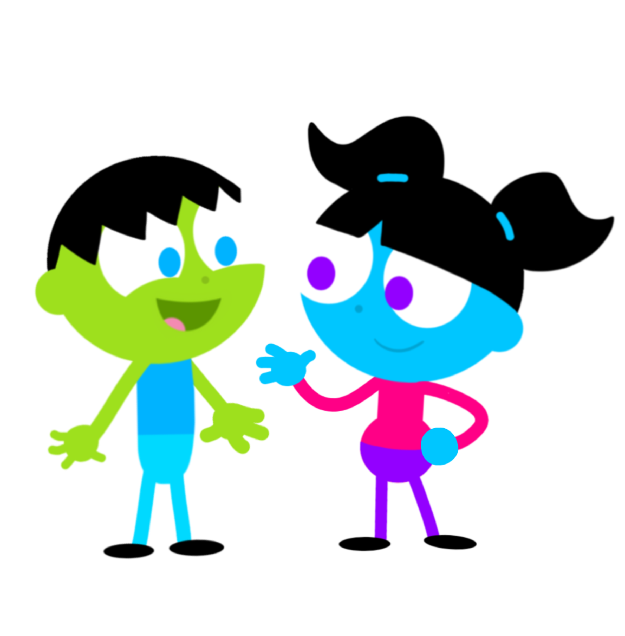 Deviantart Friends Format Two Best Friends (PBS Kids) by mcdnalds2016 on DeviantArt