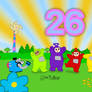 Happy 26th anniversary Teletubbies 