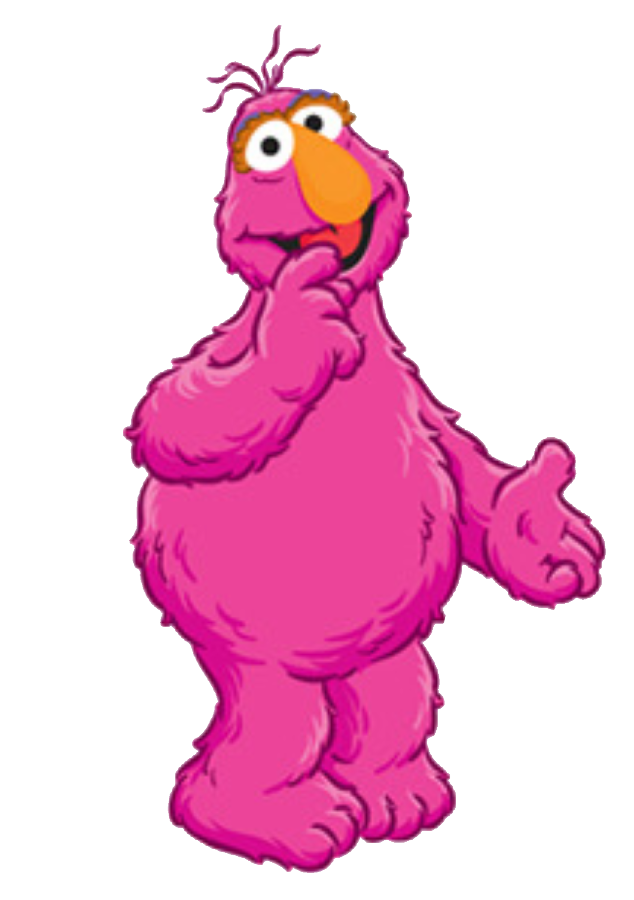 Telley Telly Sesame Street