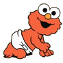 Baby Elmo Clipart 