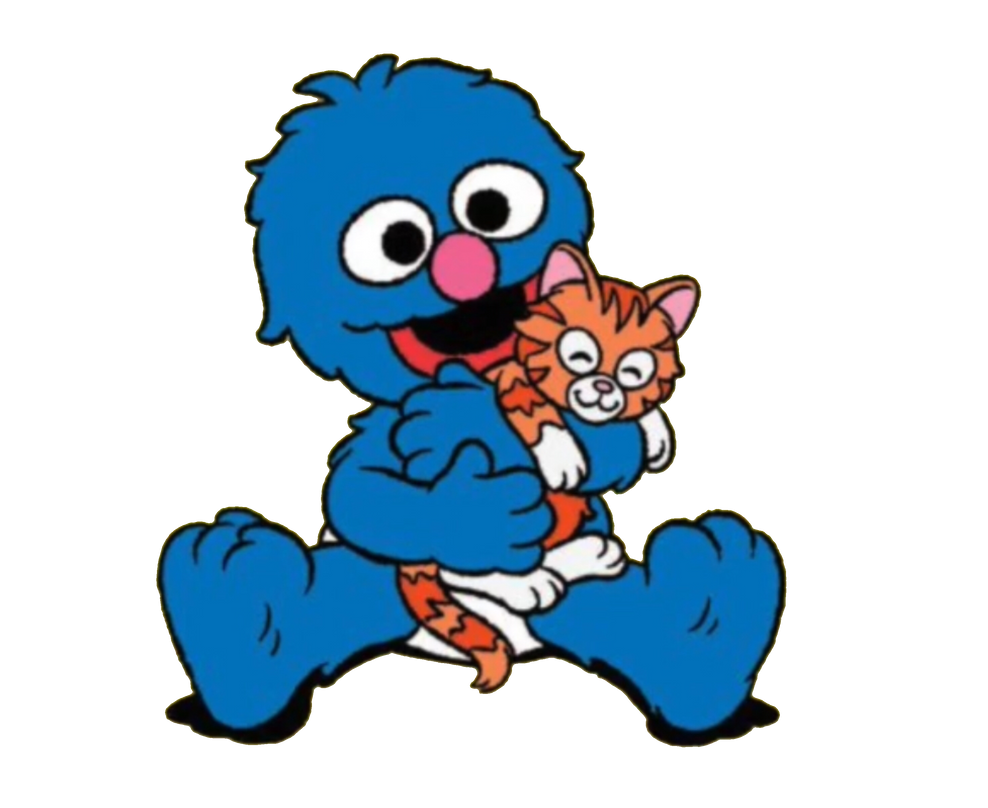 Baby Grover Clipart by mcdnalds2016 on DeviantArt